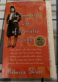 英文原版书永生的海拉the immortal life of Henrietta Lacks