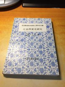 辽金西夏史研究:纪念陈述先生逝世三周年论文集