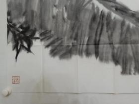 保真书画，四川名家杨循四尺整纸人物画《鸟语》一幅。
我画店的每一幅交流作品都附有作品清晰的局部图片和作者简介，具体请下滑看细图即可！谢谢大家的关注和交流信任！