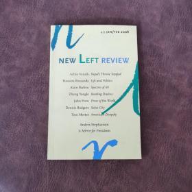 NEW LEFT REVIEW