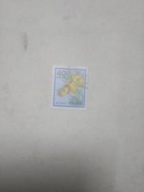 外国邮票小邮票 布老虎图案