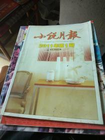 小说月刊2011年第一期