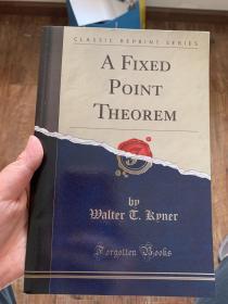 【特价】a fixed point theorem