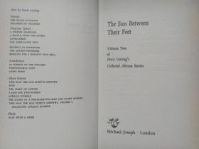 Doris Lessing's Collected African Stories: Vol. 1: This Was the Old Chief's Country;  Vol. 2: The Sun Between Their Feet  多丽丝·莱辛的非洲短篇小说集（全两卷） 英文原版 精装本