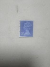 外国小邮票 带着皇冠图案