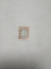 外国邮票小邮票 面具图案