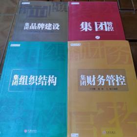 集团管控系列：集团管控、集团财务管控、集团组织结构、集团品牌建设（全四册）