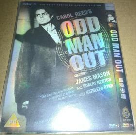 d9 虎胆忠魂 英二修复版  Odd Man Out DVD 卡罗尔·里德 詹姆斯·梅森 孤胆忠魂