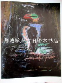 大开本/布面精装/书衣/德国当代著名画家巴塞利兹图录ANDREAS FRANZKE《GEORG BASELITZ》