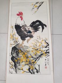 杨井红，笔名墨云吉林著名画家作品4平尺多保真