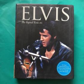 ELVIS ：the Legend lives on 2016年最新版 猫王绝版精美纪念册