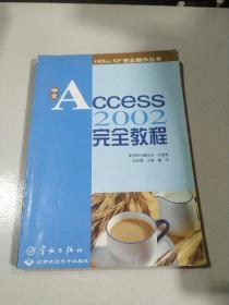 中文Access 2002完全教程