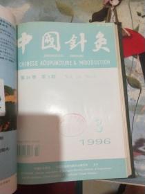 中国针灸1996年1－6