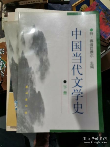 中国当代文学史