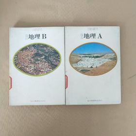 改订地理（A、B两本）（馆藏 昭和53年版）