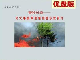 2020年安全月 警钟长鸣 火灾事故典型案例警示教育片U盘版视频
