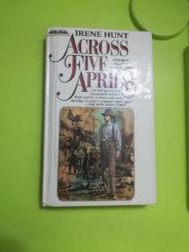 Across Five Aprils.[Civil War novel about the Creighton family of Southern Illinois]