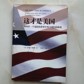 这才是美国：如何在一个危险的世界中坚守我们的价值