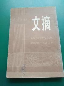 甘肃日报《文摘》袖珍合订本[82-130期]