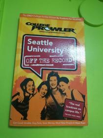Seattle University: Off the Record