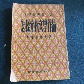 怎样分析文学作品