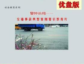 2020年安全月 警钟长鸣 交通事故典型案例警示教育片U盘版