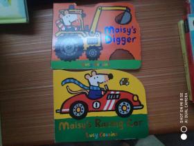Maisy＇s Racing Car+Walker Books LTD   两册合售