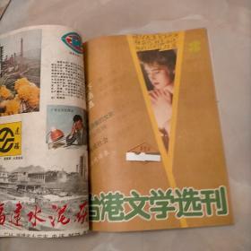 台湾文学选刊1988年2.3期合订本