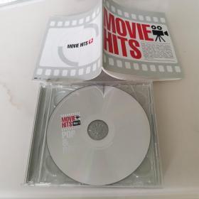 日版原版唱片双碟片movie hits，可复制产品 ，非假不退。