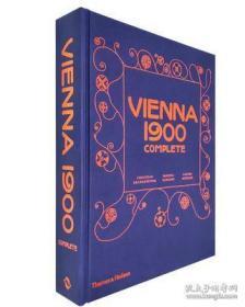 原版 Vienna 1900 Complete 20世纪维也纳的艺术与设计大全