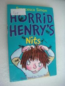 HORRID HENRY'S NITS 英文原版 插图本