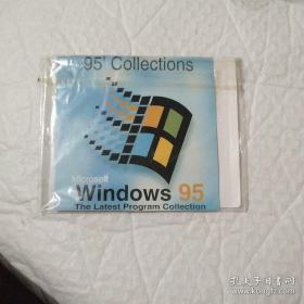 95' Collections Microsoft Windows 95 The Latest Program Collection 光盘。