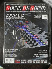 SOUND ON SOUND 2018年4月