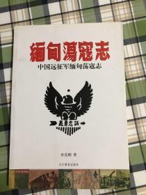 中国远征军缅甸荡寇志