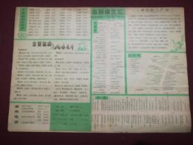 沈阳市内交通路线示意图(1984年)