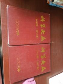 科学大众小学版合订本2006年1—12.中学版合订本2006年1—12（24本合售）