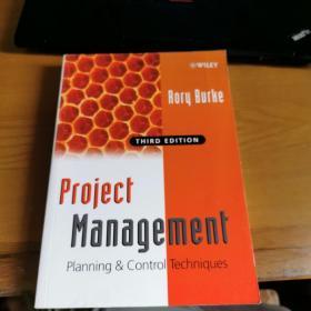 Project management planning & control techniques