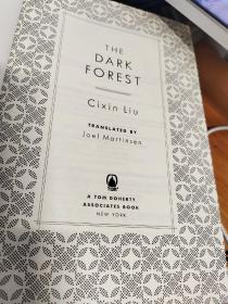 The Dark Forest 三体黑暗森林英文版