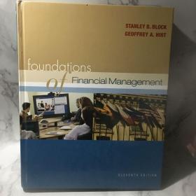 英文原本：Foundations of financial management