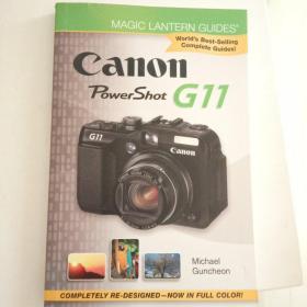 原版外文图书Magic Lantern Guides?: Canon Powershot G11