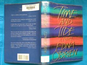 Time and Tide: A Novel by Edna O'Brien 精装本