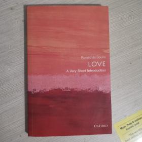 Love a very short introduction philosophy of love art of love