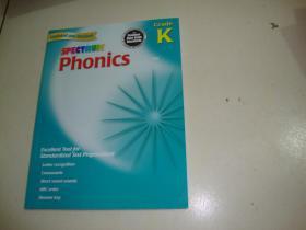 SPECTRUM Phonics Grade K