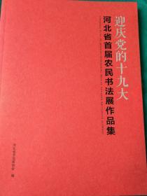 《迎庆党的十九大——河北省首届农民书法展作品集》