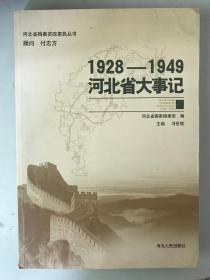 1928-1949 河北省大事记