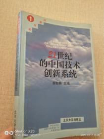 21世纪的中国技术创新系统