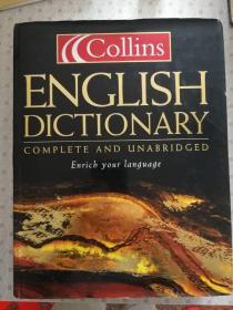 Collins English Dictionary Complete and Unabridged 柯林斯英语大辞典