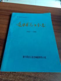 遂宁县地方志丛书之一:遂宁县总工会志1922-1985
