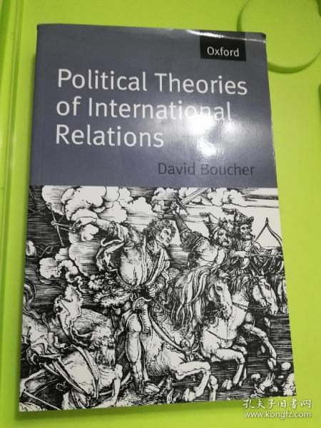 Political Theories of International Relations: From Thucydides to the Present