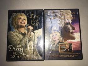 美国正版DVD：美国乡村著名歌手Dolly  Parton演唱会及幕后花絮